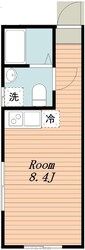 ＮＫ-ＲＥＳＩＤＥＮＣＥの物件間取画像